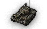 Chaffee Camouflaged